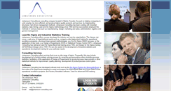 Desktop Screenshot of johansson-consulting.com